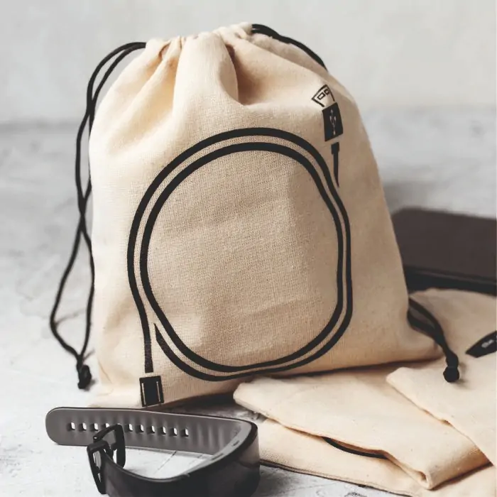 Promosyon Ham Kanvas Kese