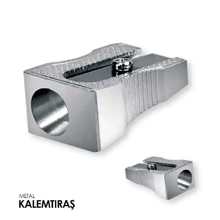 Üçgen Metal Kalemtraş