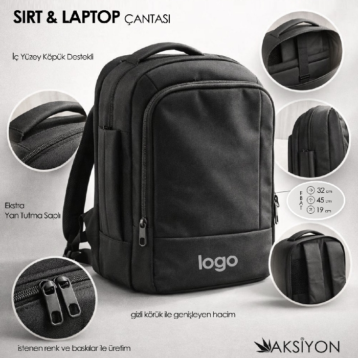 Kaliteli ve Dayanıklı Laptop Çantası