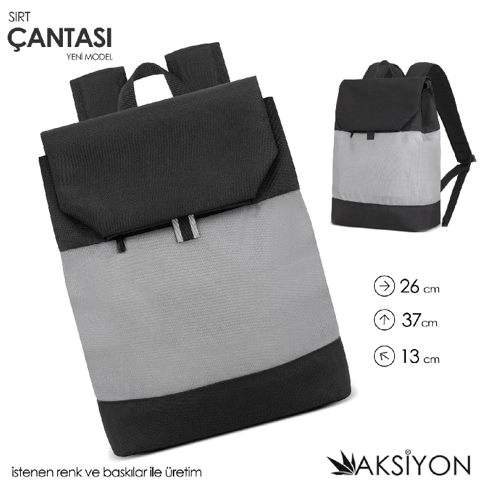Yeni Model Sırt Çantası