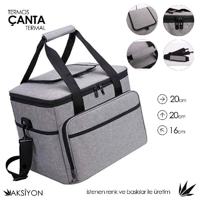 Yaz Mevsimi Promosyonu Termal Çanta