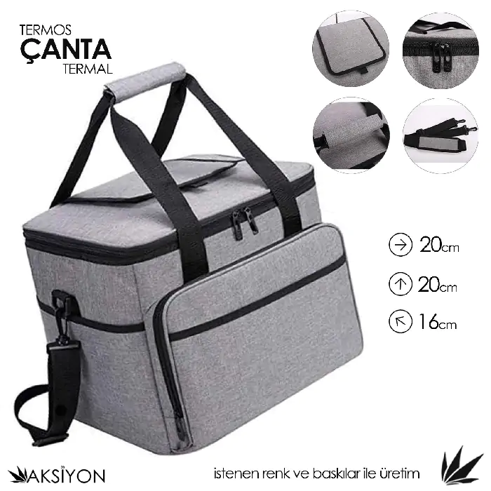Yaz Mevsimi Promosyonu Termal Çanta
