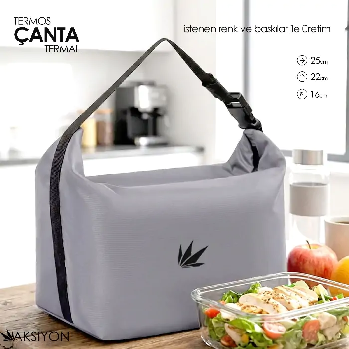 Sıcak ve Soğuk Koruyucu Termos Çanta