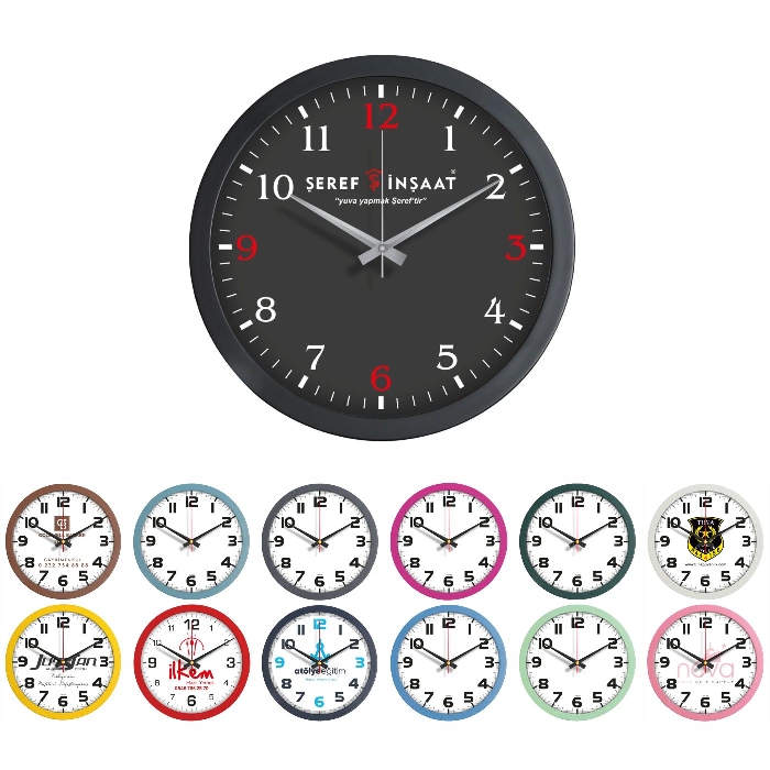 Ekonomik Duvar Saati