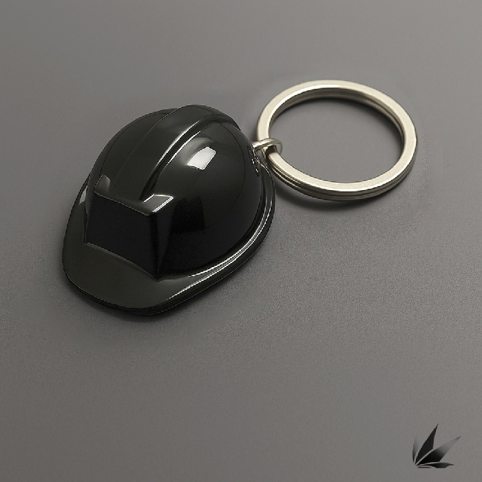 Mühendislere Baret Anahtarlık