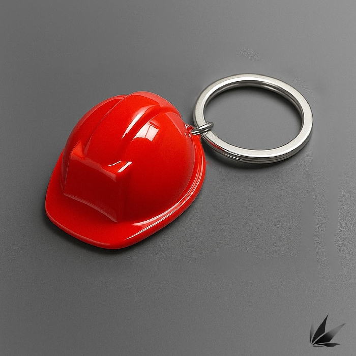 Özel Hediye Baret Anahtarlık