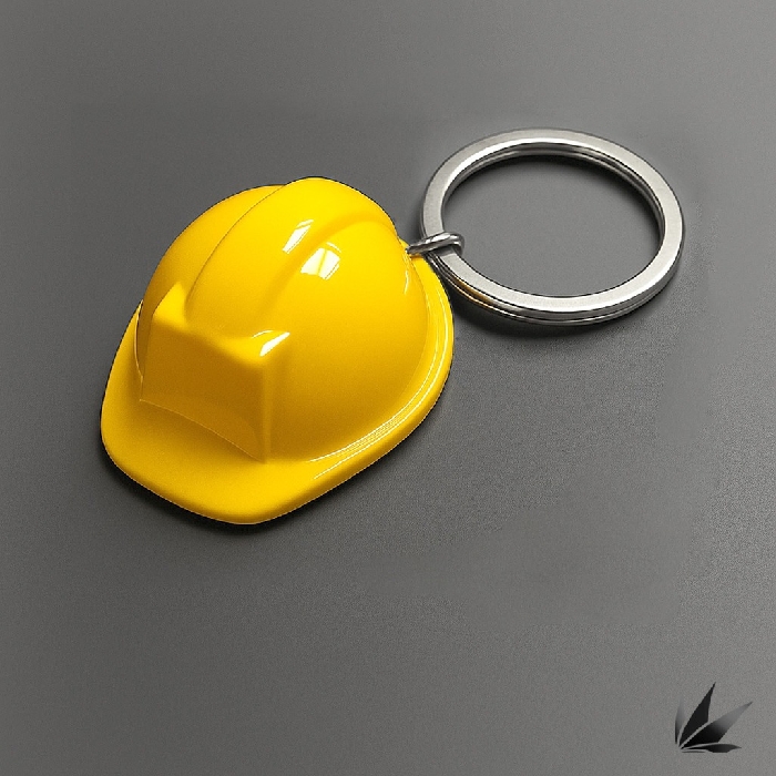 Dayanıklı Baret Anahtarlık