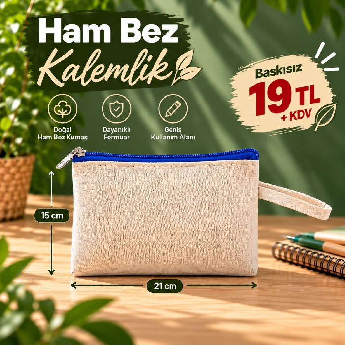 Promosyon Ham Bez Cüzdan