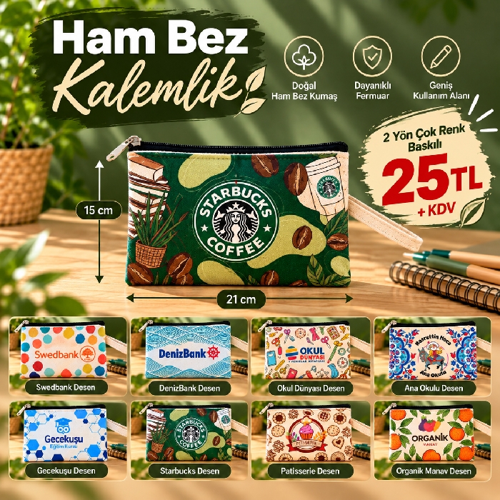 Promosyon Ham Bez Cüzdan