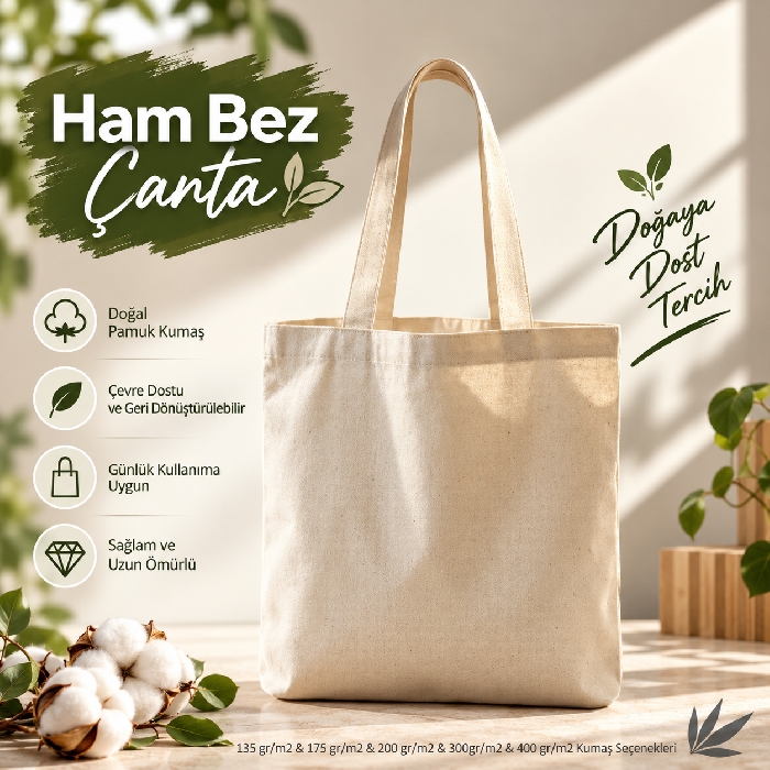 Ham Bez Çanta Dip Körüklü ve Dikey 