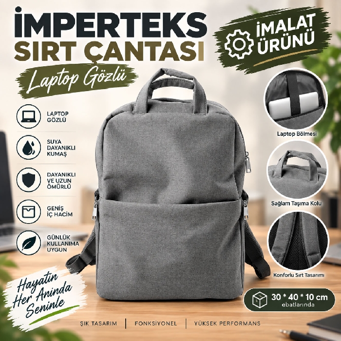 Modern Sırt Çantası