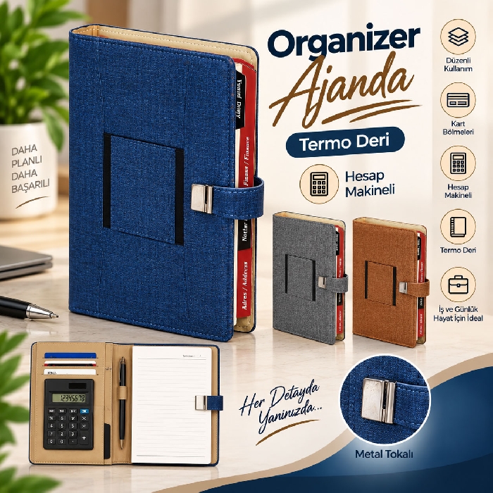 2026 Organizer Ajanda