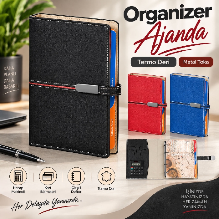 2026 Günlük Organizer