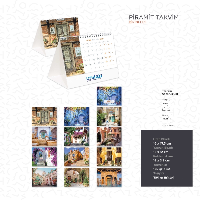 Promosyon Piramit Takvim