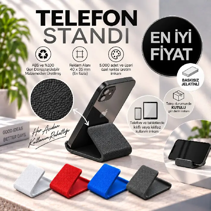 Promosyon Telefon Standı ile Markanız Her Yerde 