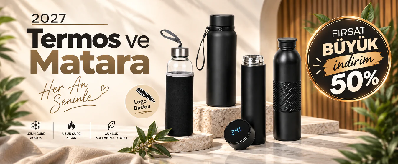 Kaliteli ve Ekonomik Promosyon Termos Modelleri