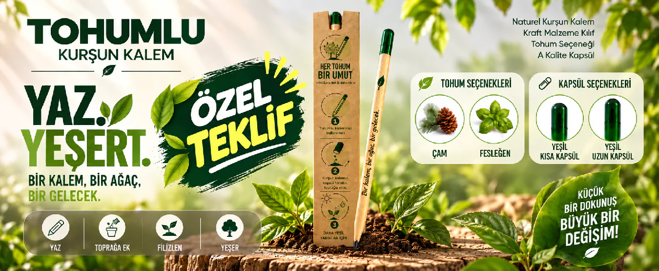 TOHUMLU KALEM