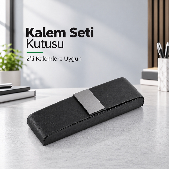 2'li Kalemlere Uygun Kutu