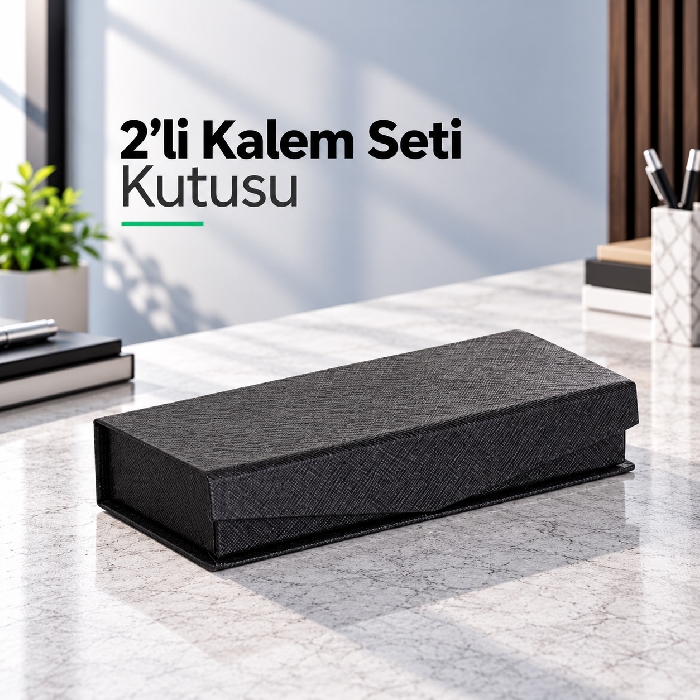 2'li Kalem Set Kutusu