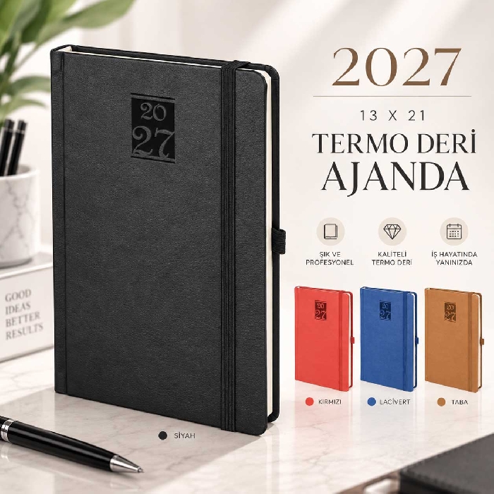 13x21cm Promosyon Ajanda