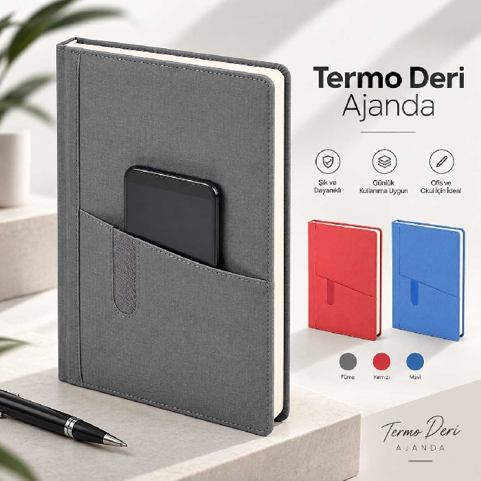 Promosyon Cepli Günlük Ajanda