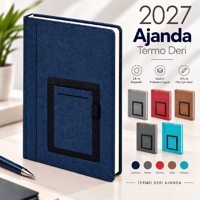 Termo Deri Promosyon Ajanda