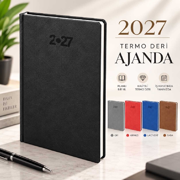 Termo Deri Promosyon Günlük Ajanda