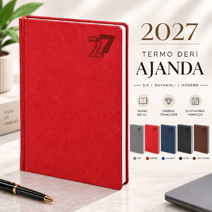 Günlük Promosyon Ajanda