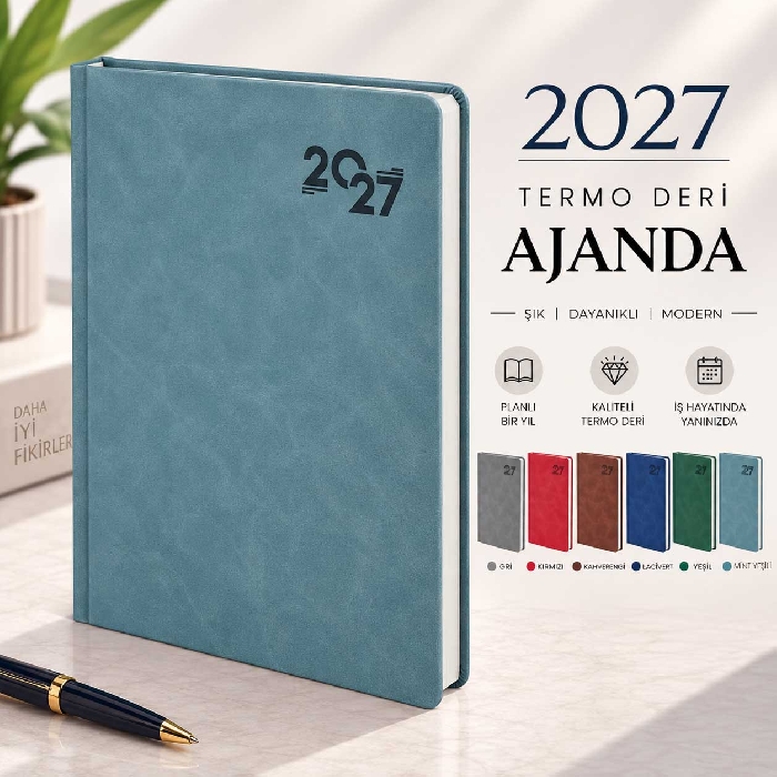 Günlük Promosyon Ajanda