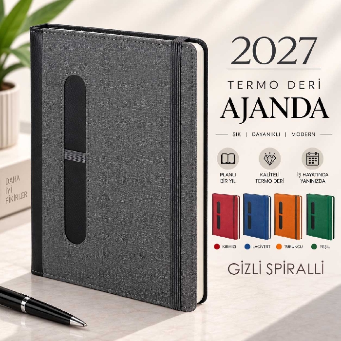 Termo Deriş Ajanda 2027
