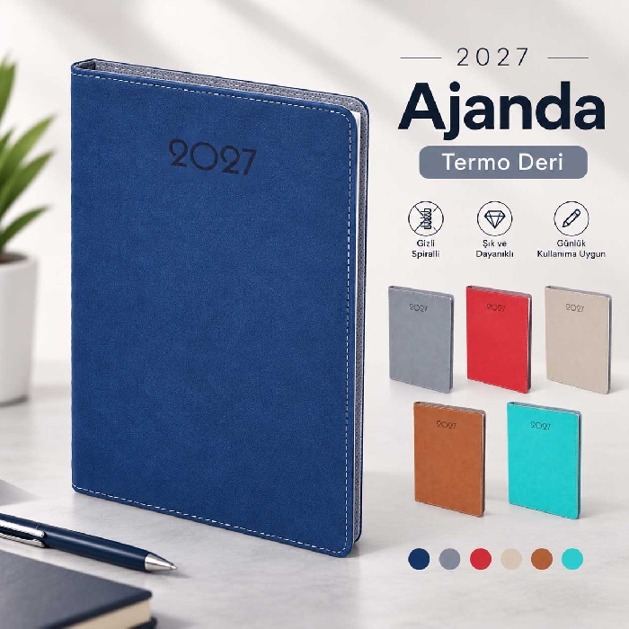 Gizli Spiralli Günlük Ajanda