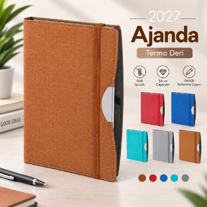 Gizli Spiralli Günlük Ajanda