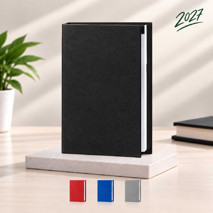 Kuşe Taslama Kapak Defter