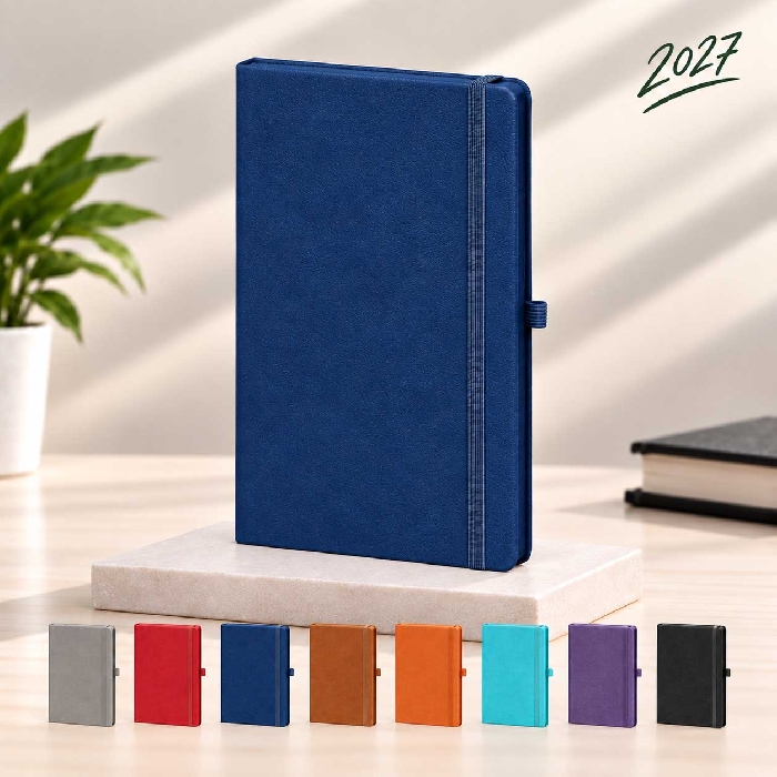 Renkli Tarihsiz Promosyon Defter