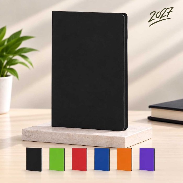 Siyah Kenar Promosyon Defter