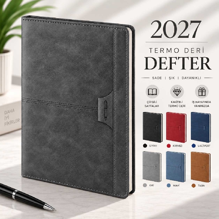 Baskılı Promosyon Defter