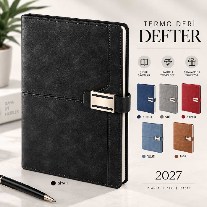 Kaliteli Promosyon Defter