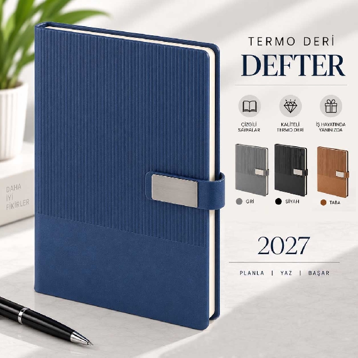 Promosyon Termo Deri Defter