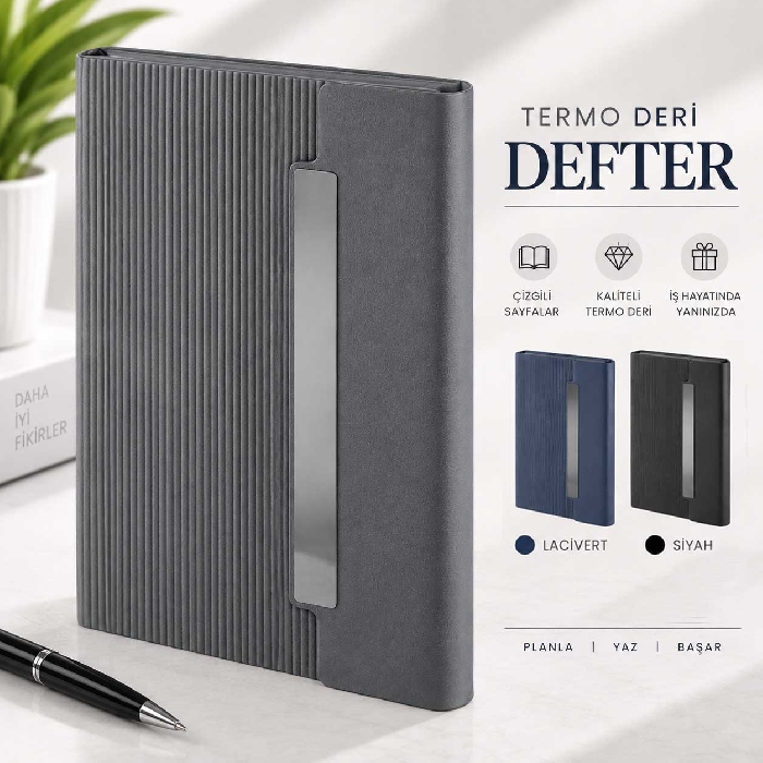 Promosyon Kenar Boyalı Defter