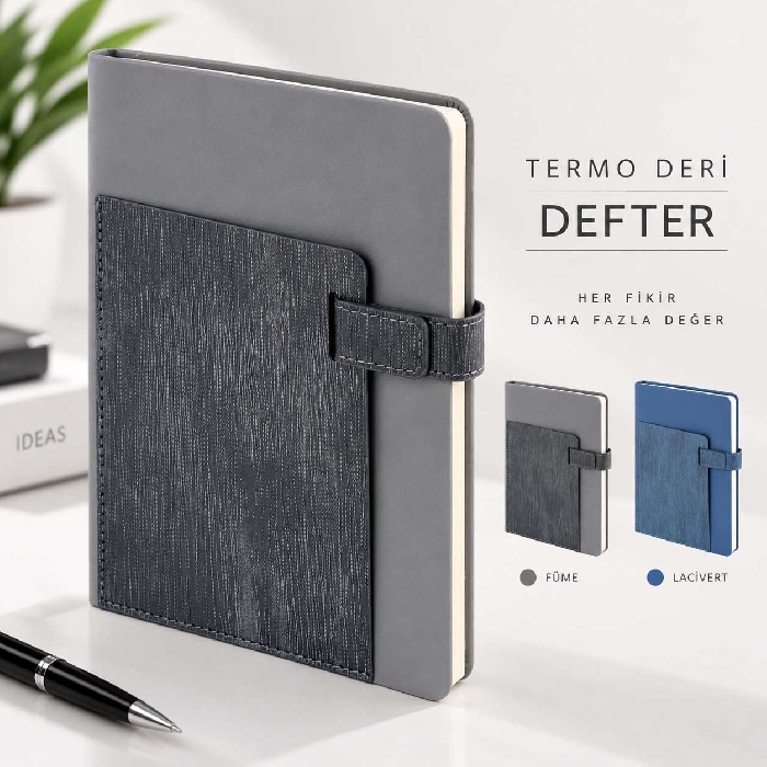 Termo Deri Promosyon Defter