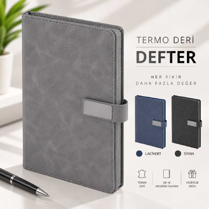 Termo Deri Promosyon Defter