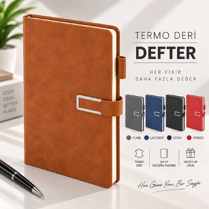 Promosyon Kalemlikli Defter