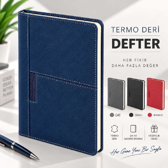Promosyon Termo Deri Defter