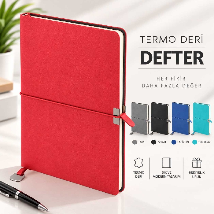 Termo Deri Promosyon Defter