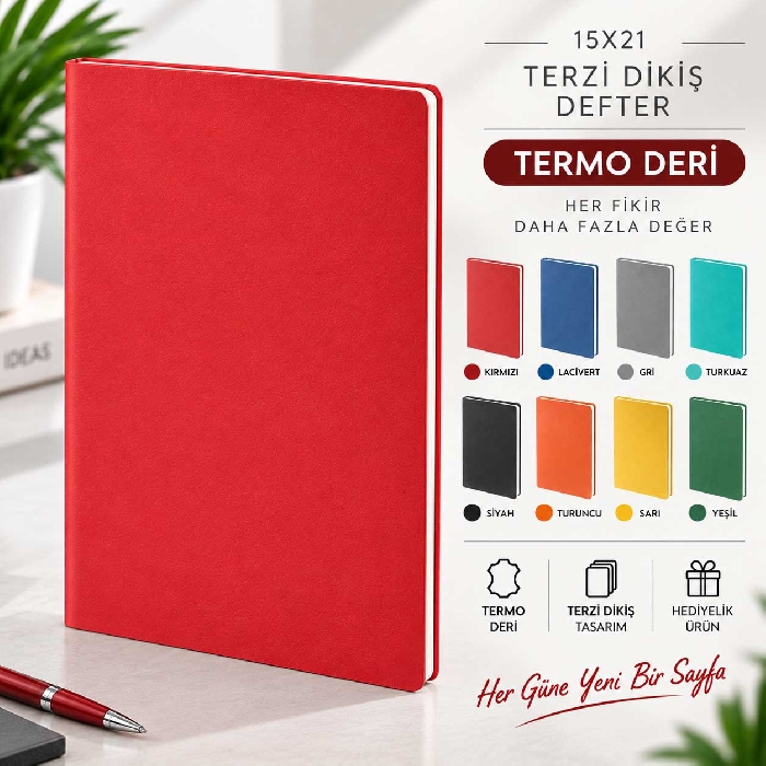 Yumuşak Kapak Promosyon Defter