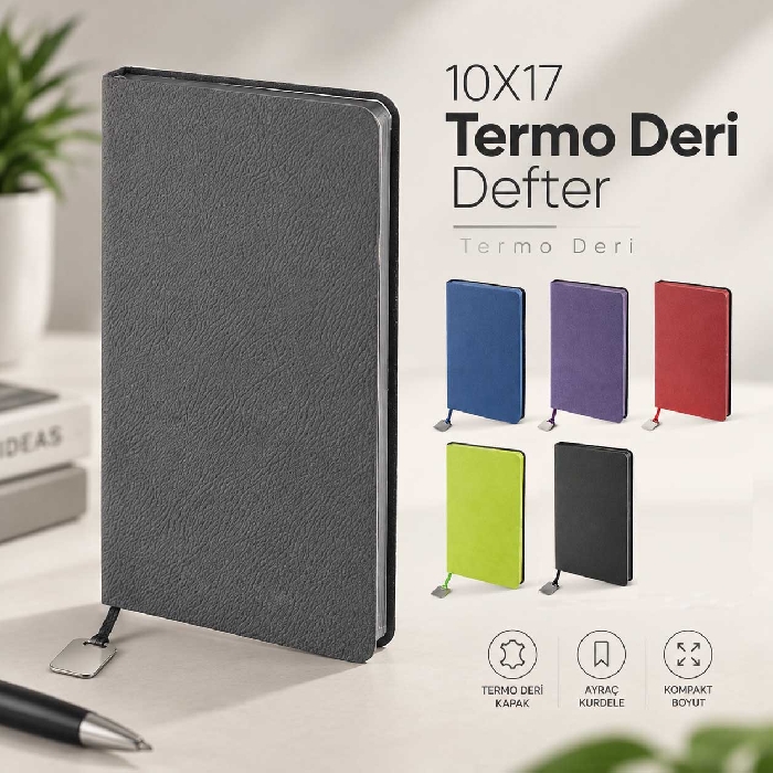 Promosyon Karton Kılıflı Defter