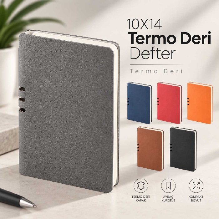 Yumuşak Kapak Promosyon Defter