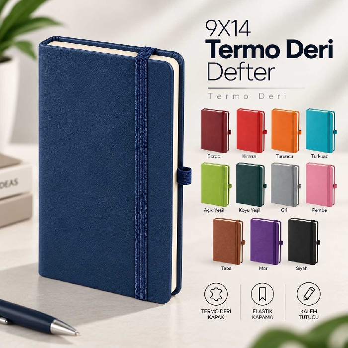 Mini Boy Promosyon Defter
