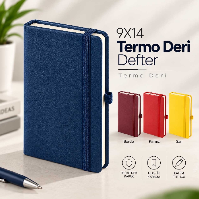 Cep Boy Promosyon Defter