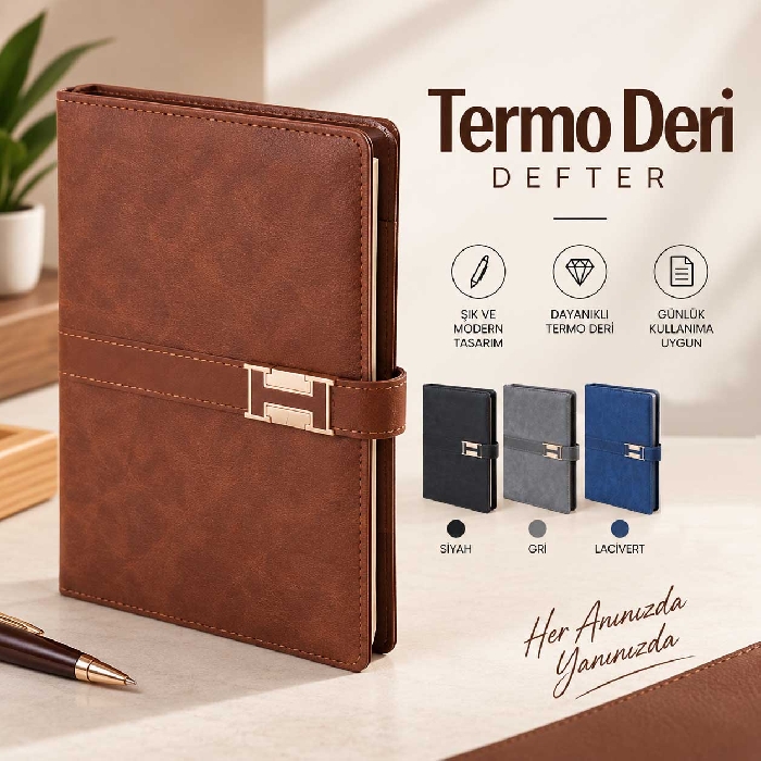 Yeni Sezon Lüks Defter